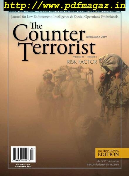 The Counter Terrorist – April-May 2019 Cover