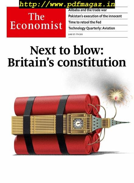 The Economist Asia Edition – June 2019 Cover