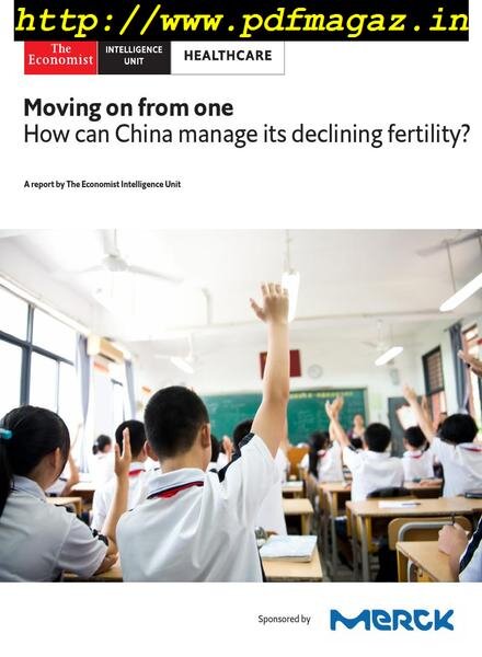 The Economist (Intelligence Unit) – Healthcare, Moving on from one, How can China manage its declining fertility 2019 Cover