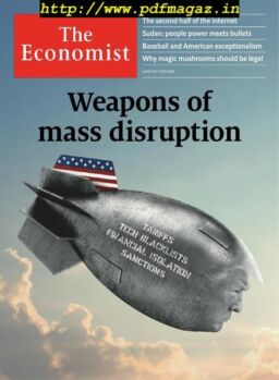 The Economist Latin America – 08 June 2019