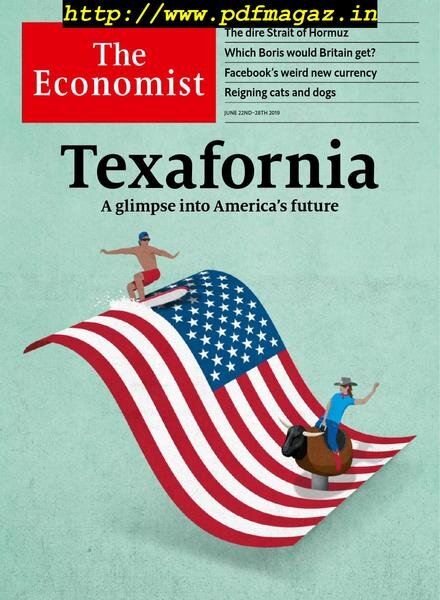 The Economist Latin America – 22 June 2019 Cover