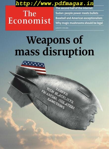 The Economist UK Edition – June 08, 2019 Cover