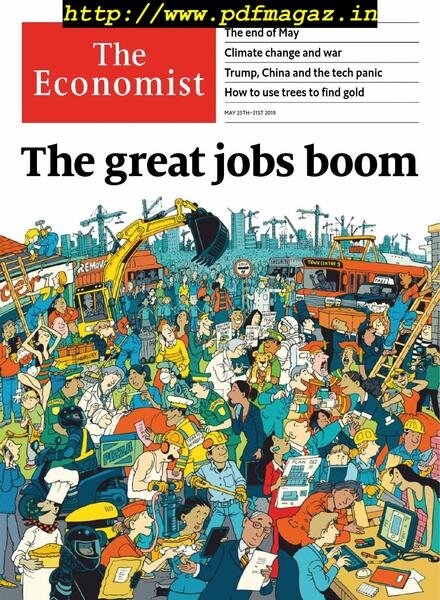 The Economist UK Edition – May 25 2019 Cover