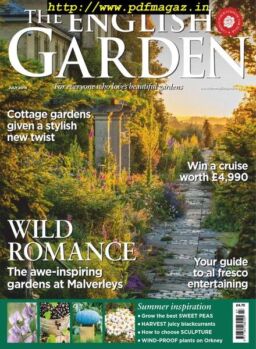 The English Garden – July 2019