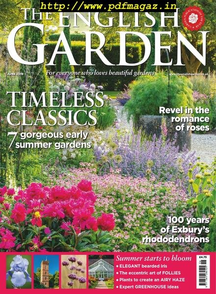 The English Garden – June 2019 Cover