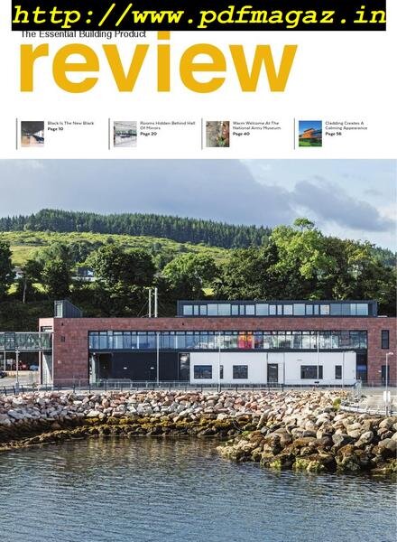 The Essential Building Product Review – May 2019 Cover