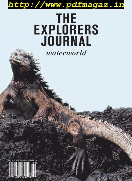 The Explorers Journal – June 2019 Cover