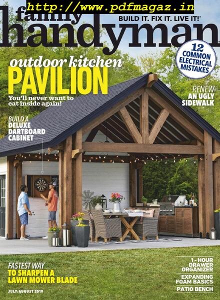 The Family Handyman – July 2019 Cover