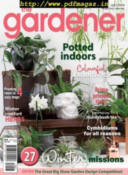 The Gardener South Africa – July 2019
