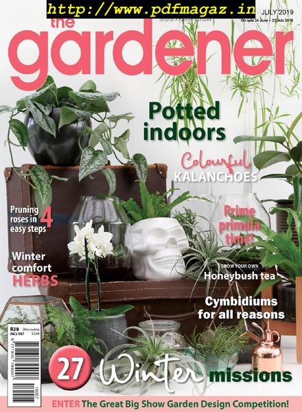 The Gardener South Africa – July 2019 Cover
