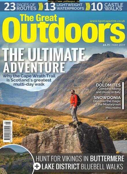 The Great Outdoors – May 2019 Cover