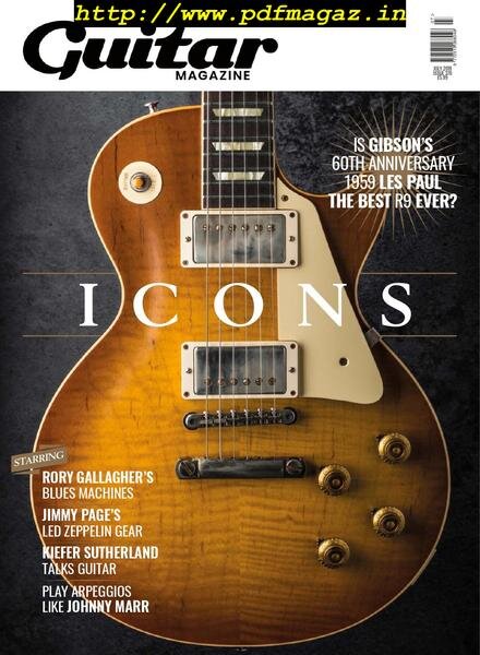 The Guitar Magazine – July 2019 Cover