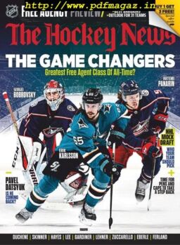 The Hockey News – July 22 2019