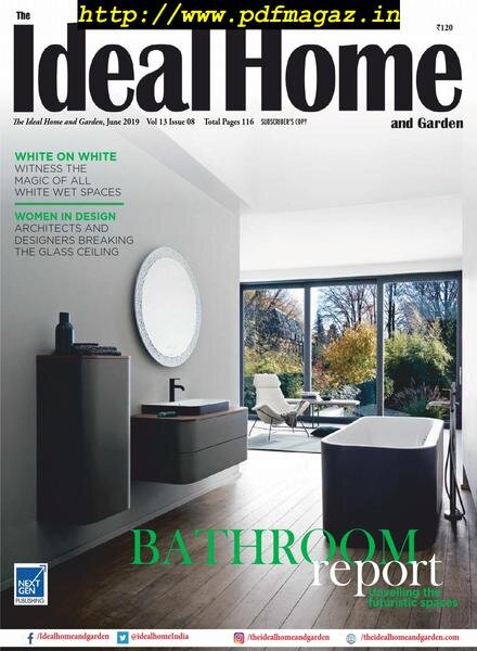 The Ideal Home and Garden – June 2019 Cover