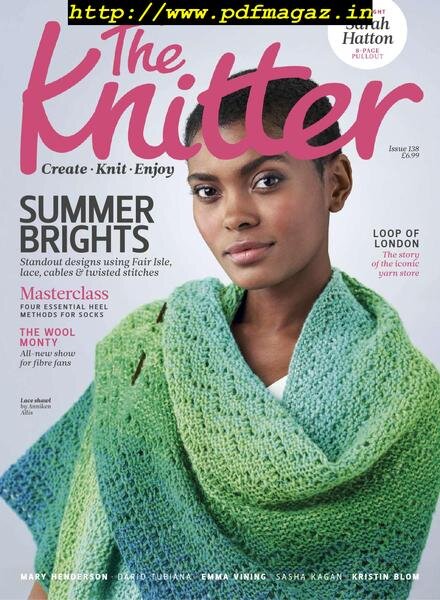 The Knitter – May 2019 Cover