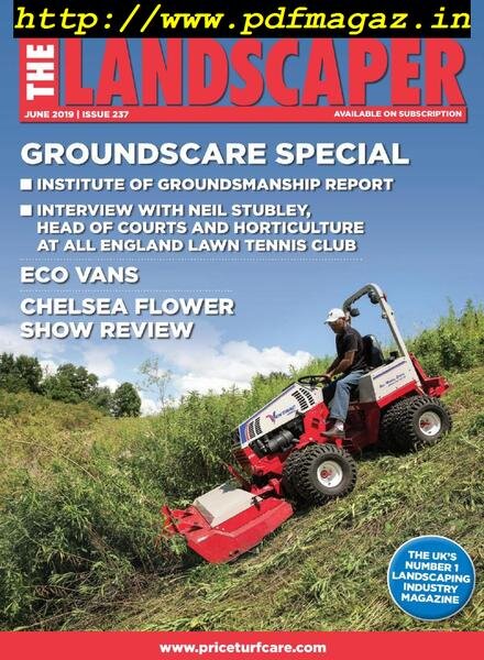The Landscaper – June 2019 Cover