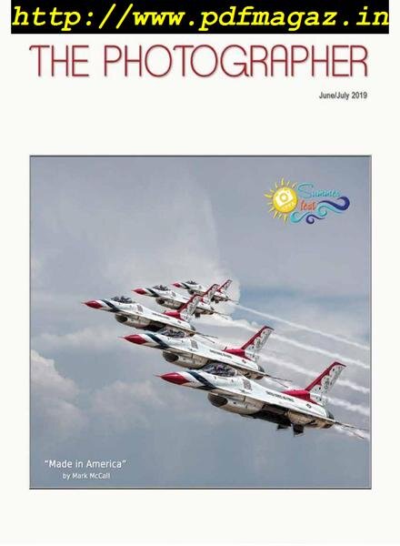 The Photographer – June-July 2019 Cover