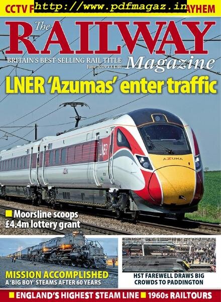 The Railway Magazine – June 2019 Cover
