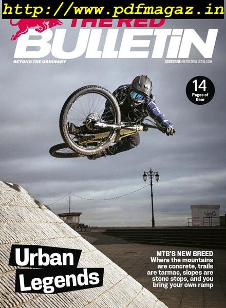 The Red Bulletin UK – June 2019 Cover