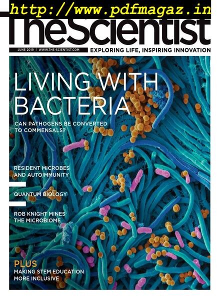 The Scientist – June 2019 Cover