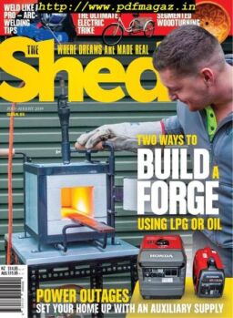 The Shed – July-August 2019