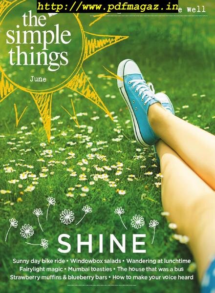 The Simple Things – June 2019 Cover