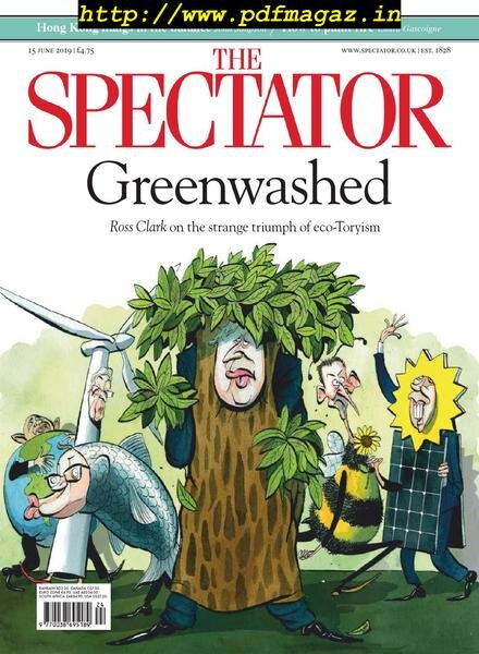 The Spectator – June 15, 2019 Cover