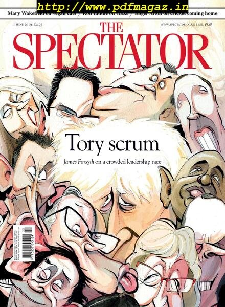 The Spectator – June 2019 Cover
