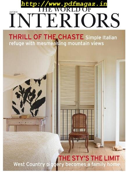 The World of Interiors – July 2019 Cover