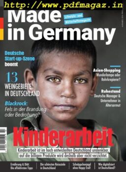The World of Made in Germany – Juni 2019