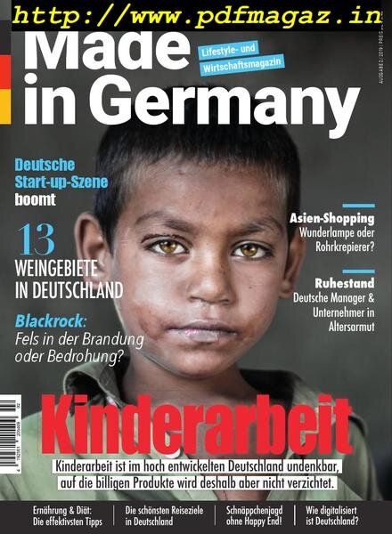 The World of Made in Germany – Juni 2019 Cover