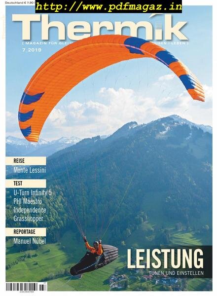 Thermik Magazin – 2019-07-01 Cover