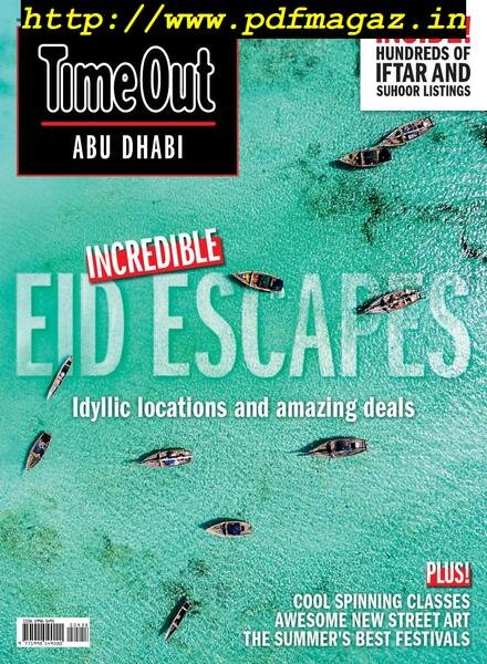 TimeOut Abu Dhabi – May 15, 2019 Cover