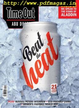 TimeOut Abu Dhabi – May 29, 2019