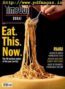 TimeOut Dubai – June 26, 2019