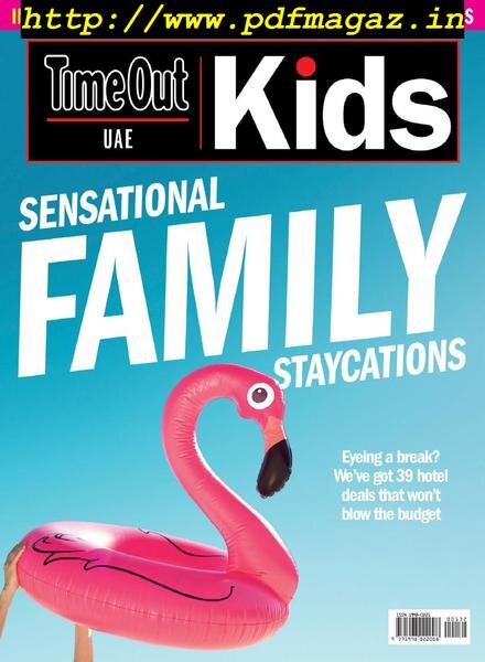 TimeOut Dubai Kids – July 2019 Cover