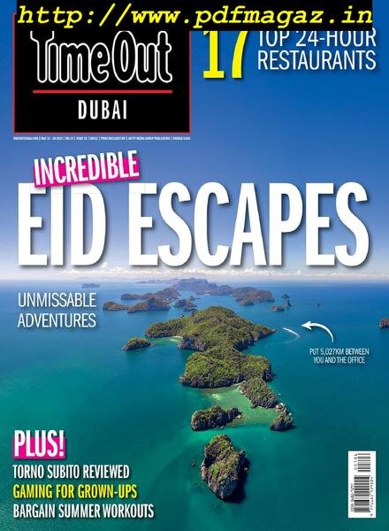 TimeOut Dubai – May 15, 2019 Cover