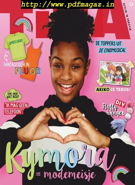 Tina Netherlands – 13 juni 2019 Cover