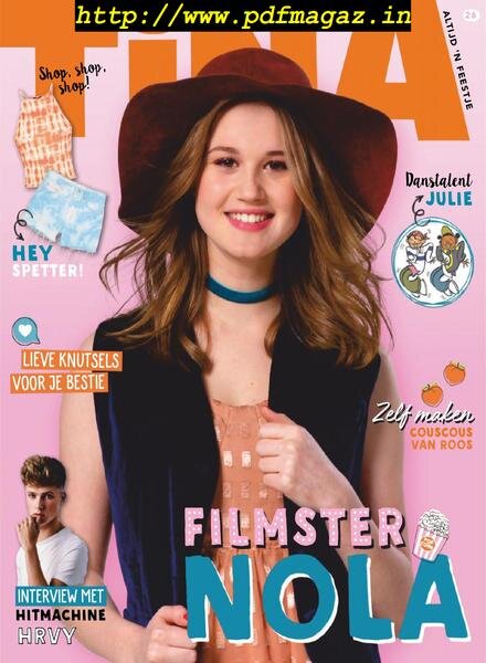 Tina Netherlands – 20 juni 2019 Cover