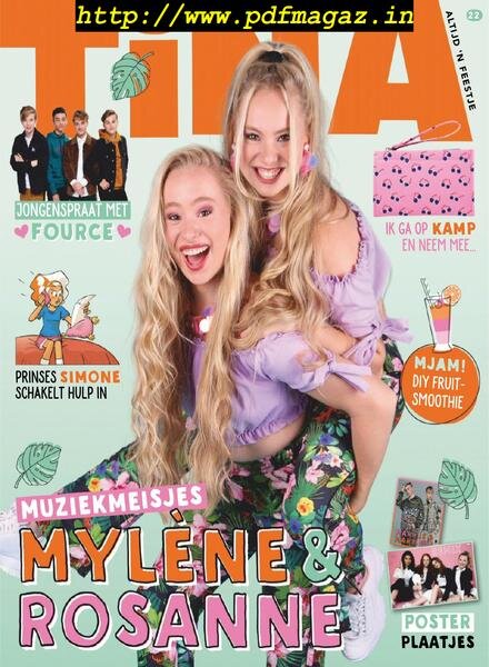 Tina Netherlands – 23 mei 2019 Cover