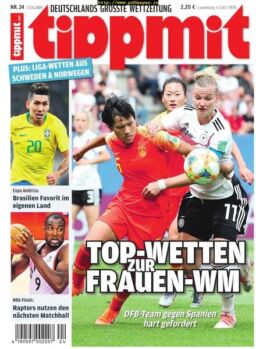 Tippmit – 12 Juni 2019