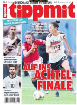 Tippmit – 18 Juni 2019