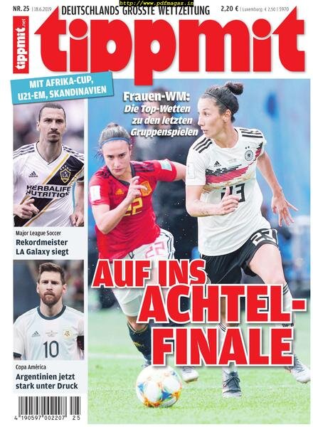 Tippmit – 18 Juni 2019 Cover