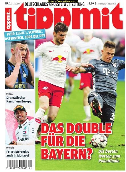 Tippmit – 21 Mai 2019 Cover