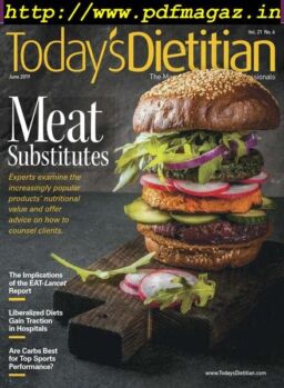 Today’s Dietitian – June 2019