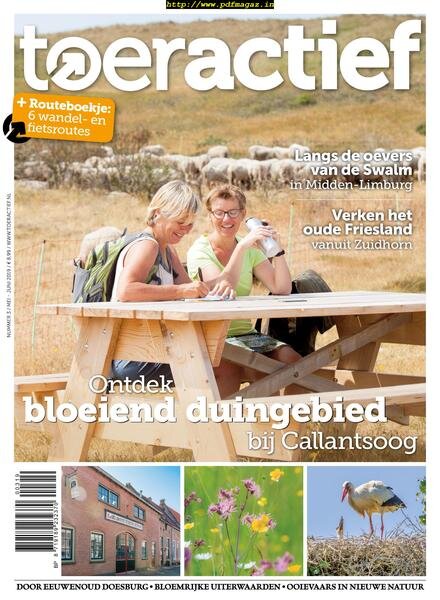 Toeractief – mei 2019 Cover