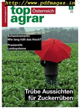topagrar-Osterreich – Juni 2019
