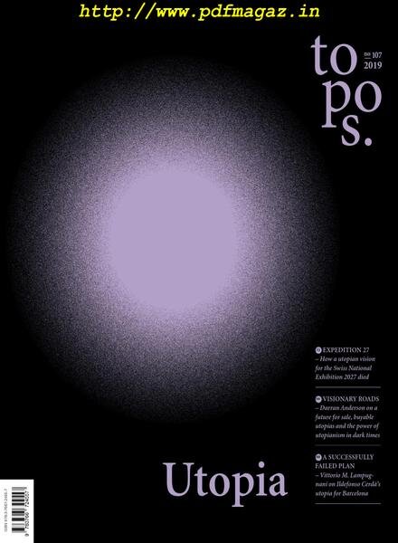 Topos – May 2019 Cover