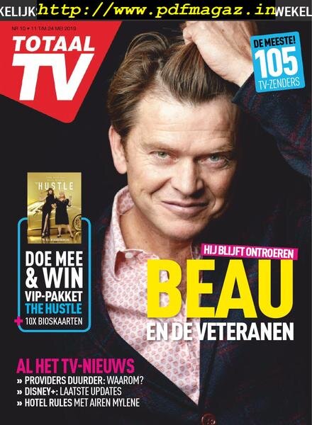 Totaal TV – 11 May 2019 Cover