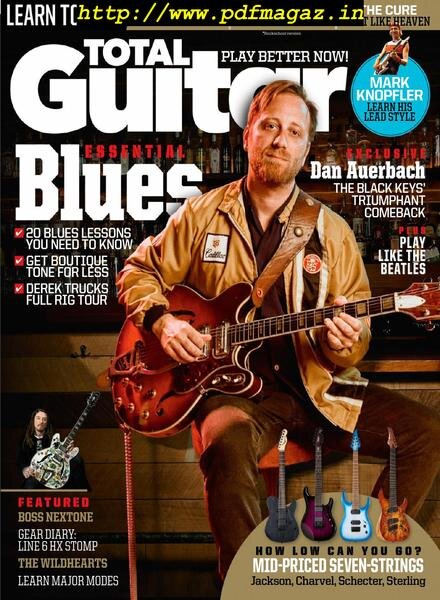 Total Guitar – July 2019 Cover